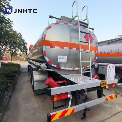 NOVO FAW J6L 350HP 8X4 28000L 35000L 30000lL Caminhão de tanque de combustível de alta qualidade