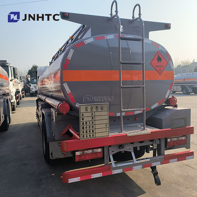 FAW 5000 litros Leve Transporte de óleo diesel Capacidade Tanque de combustível Caminhão-tanque Para venda