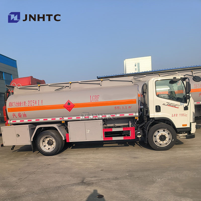 FAW 5000 litros Leve Transporte de óleo diesel Capacidade Tanque de combustível Caminhão-tanque Para venda