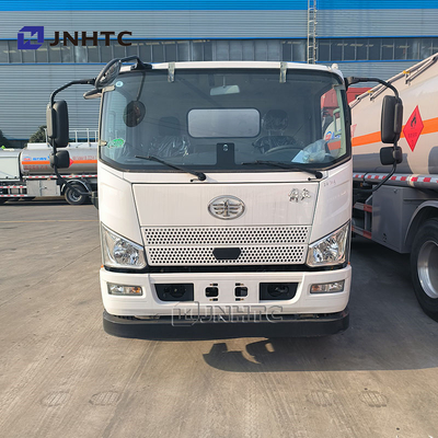 FAW 5000 litros Leve Transporte de óleo diesel Capacidade Tanque de combustível Caminhão-tanque Para venda