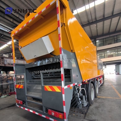Shacman M3000 chassi de caminhão de descarga com veículo de vedação de cascalho síncrono 8x4 375HP 12 rodas