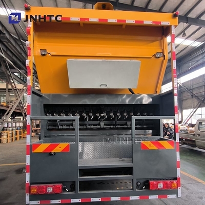 Shacman M3000 chassi de caminhão de descarga com veículo de vedação de cascalho síncrono 8x4 375HP 12 rodas