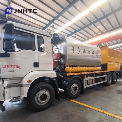 Shacman M3000 chassi de caminhão de descarga com veículo de vedação de cascalho síncrono 8x4 375HP 12 rodas