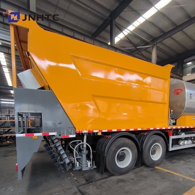 Shacman M3000 chassi de caminhão de descarga com veículo de vedação de cascalho síncrono 8x4 375HP 12 rodas