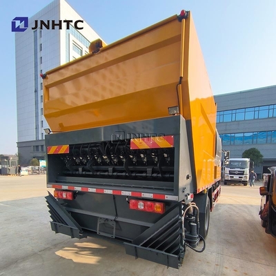 Shacman L3000 Veículo de vedação de cascalho síncrono 6 rodas 4x2 Shacman Chassis a ser comprado