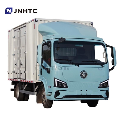 China Shacman Van Cargo Truck I9 S300 4x2 18Tons Box Truck Venda Quente