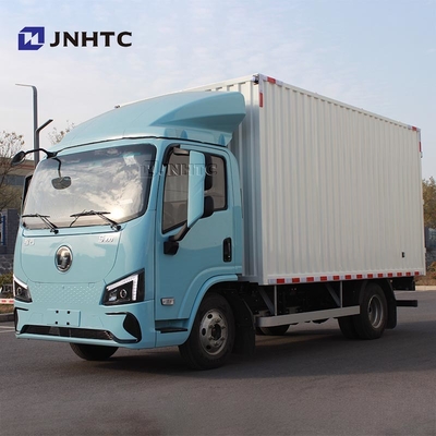 China Shacman Van Cargo Truck I9 S300 4x2 18Tons Box Truck Venda Quente