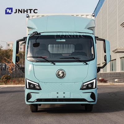 China Shacman Van Cargo Truck I9 S300 4x2 18Tons Box Truck Venda Quente