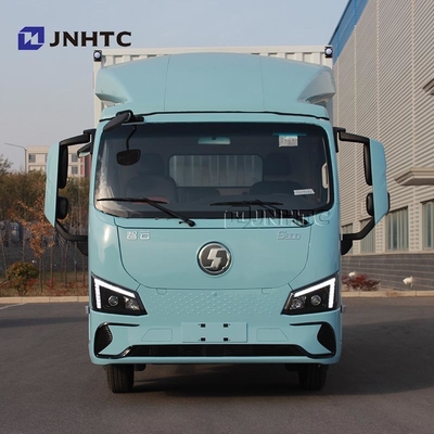 China Shacman Van Cargo Truck I9 S300 4x2 18Tons Box Truck Venda Quente