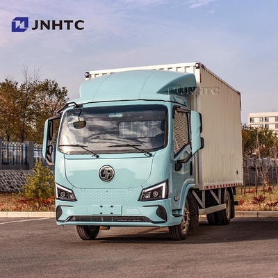 China Shacman Van Cargo Truck I9 S300 4x2 18Tons Box Truck Venda Quente
