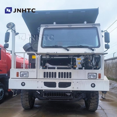 Novo Howo Mining Dump Truck Tipper 10 rodas 50ton com direção direita