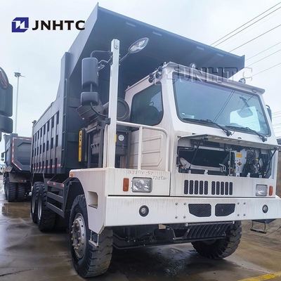 Novo Howo Mining Dump Truck Tipper 10 rodas 50ton com direção direita