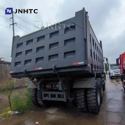Novo Howo Mining Dump Truck Tipper 10 rodas 50ton com direção direita