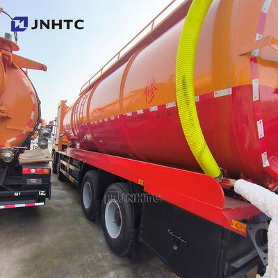 SHACMAN M3000 8X4 18-25m3 12 Wheelers aspirador de esgoto Sucção camiões preço barato vendas quentes