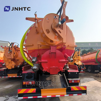 SHACMAN M3000 8X4 18-25m3 12 Wheelers aspirador de esgoto Sucção camiões preço barato vendas quentes