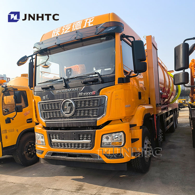 SHACMAN M3000 8X4 18-25m3 12 Wheelers aspirador de esgoto Sucção camiões preço barato vendas quentes