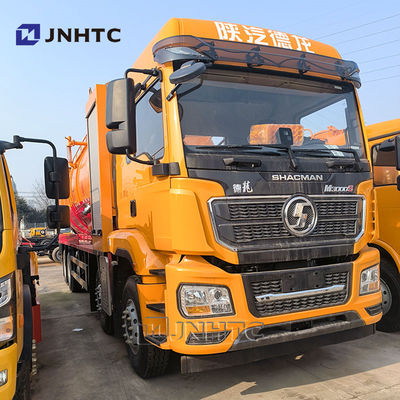 8X4 Camiões de sucção de esgoto a vácuo