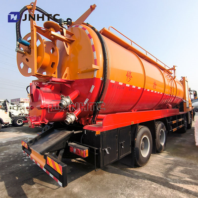 SHACMAN M3000 8X4 18-25m3 12 Wheelers aspirador de esgoto Sucção camiões preço barato vendas quentes