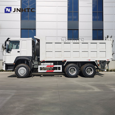 Howo Dump Truck 6x4 400HP 10 Wheeler 20 Cubico Direção à Esquerda