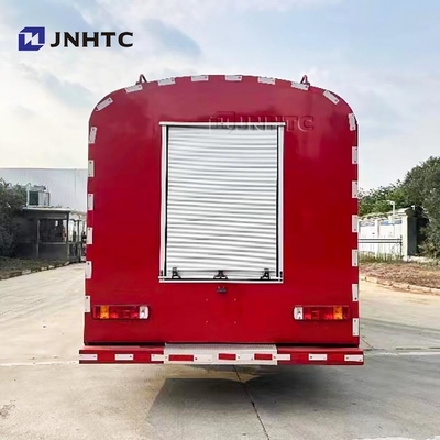Novo HOWO Chassis Veículo de combate a incêndios Euro2 Diesel 20000 litros 6X4 Caminhão de incêndio