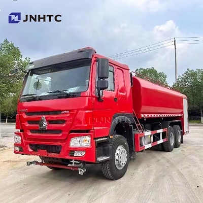 Novo HOWO Chassis Veículo de combate a incêndios Euro2 Diesel 20000 litros 6X4 Caminhão de incêndio