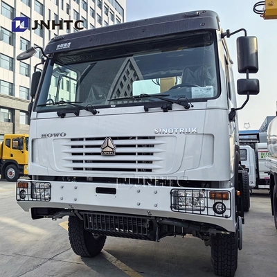 Melhor caminhão de carga a diesel HOWO 4x4 6 Wheeler Chassis com guindaste de alta qualidade