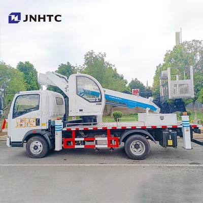 HOWO 4x2 20m Caminhão Montado Plataforma de Trabalho Aéreo Dobrável Knuckle Boom Plataforma de Trabalho Aéreo Caminhão