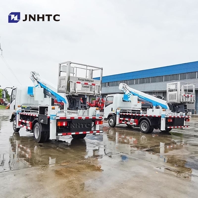 HOWO 4x2 20m Caminhão Montado Plataforma de Trabalho Aéreo Dobrável Knuckle Boom Plataforma de Trabalho Aéreo Caminhão
