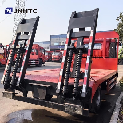 Bom preço HOWO Wrecker caminhão 4X2 165HP Mini Camioneta Cargo de cama plana com caminhão escada