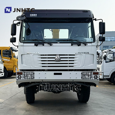 SINOTRUK HOWO caminhão de carga diesel 4x4 6 rodas chassi com guindaste preço baixo