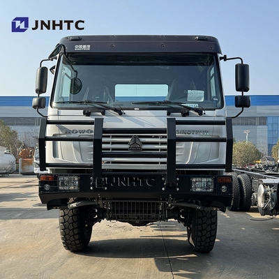 SINOTRUK HOWO 4X4 Veículo de carga Transmissão Pesos Caminhão Chassi Bom preço