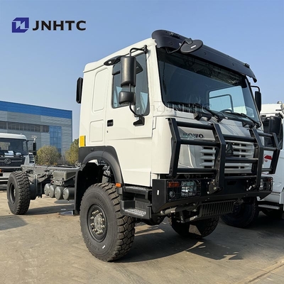 SINOTRUK HOWO 4X4 Veículo de carga Transmissão Pesos Caminhão Chassi Bom preço