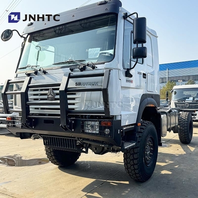 SINOTRUK HOWO 4X4 Veículo de carga Transmissão Pesos Caminhão Chassi Bom preço