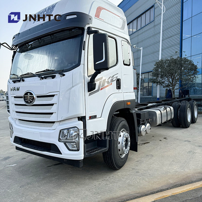 Último Faw JK6 6x4 Chassis Cargo Truck para Venda Preço da fábrica