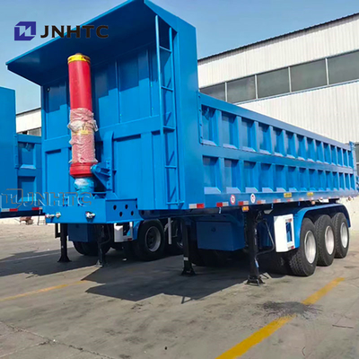 Melhor qualidade Três eixos Três eixos Pesados Semi-reboques 40CBM Dump Tipper para venda