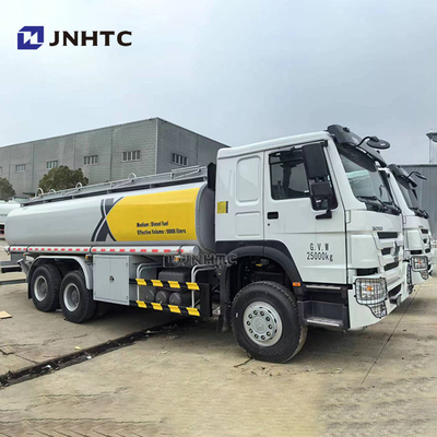 Sinotruk Howo Oil Tank Truck 6x4 340hp Capacidade de 12 rodas Tank Truck de combustível para venda