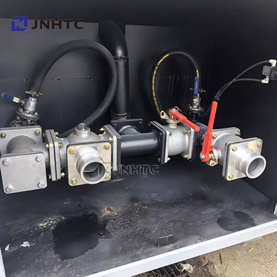 Sinotruk Howo Oil Tank Truck 6x4 340hp Capacidade de 12 rodas Tank Truck de combustível para venda