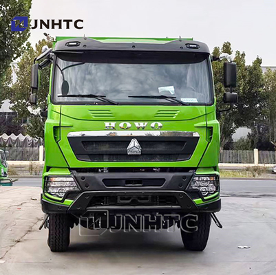 Sinotruk Howo T7S 6x4 Dump Truck 380HP 10 Wheeler 20 Cubic Tipper Trucks Melhor preço