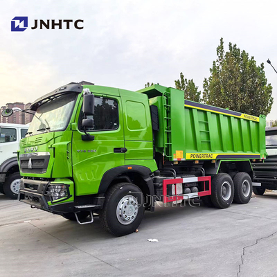 Sinotruk Howo T7S 6x4 Dump Truck 380HP 10 Wheeler 20 Cubic Tipper Trucks Melhor preço