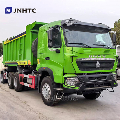 Sinotruk Howo T7S 6x4 Dump Truck 380HP 10 Wheeler 20 Cubic Tipper Trucks Melhor preço