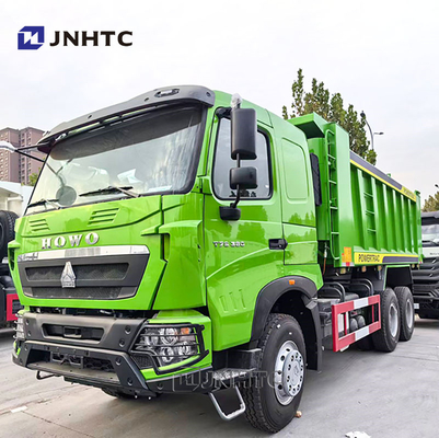 Sinotruk Howo T7S 6x4 Dump Truck 380HP 10 Wheeler 20 Cubic Tipper Trucks Melhor preço