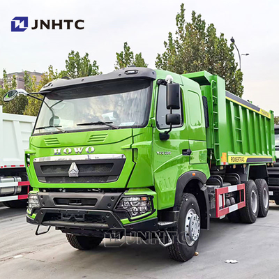 Sinotruk Howo T7S 6x4 Dump Truck 380HP 10 Wheeler 20 Cubic Tipper Trucks Melhor preço