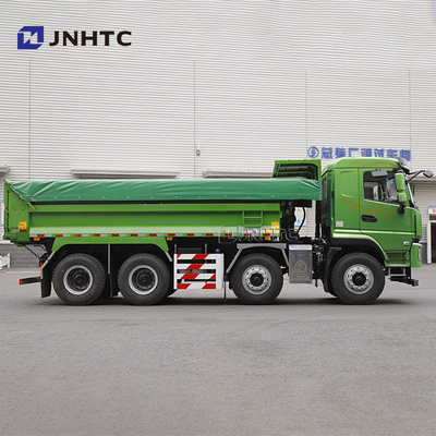 Shacman E6 camião de descarga 8x4 6x4 fabricado na China camiões diesel camião de desvio esquerda