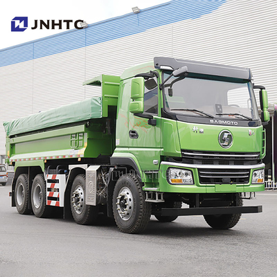 Shacman E6 camião de descarga 8x4 6x4 fabricado na China camiões diesel camião de desvio esquerda