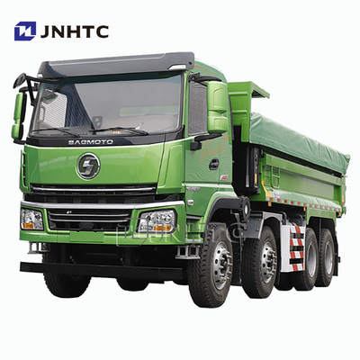 Shacman E6 camião de descarga 8x4 6x4 fabricado na China camiões diesel camião de desvio esquerda