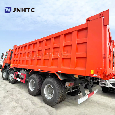 Sinotruk Howo Dump Truck 400HP 12 Wheeler 20 Cubic Tipper Trucks para trabalhos de construção