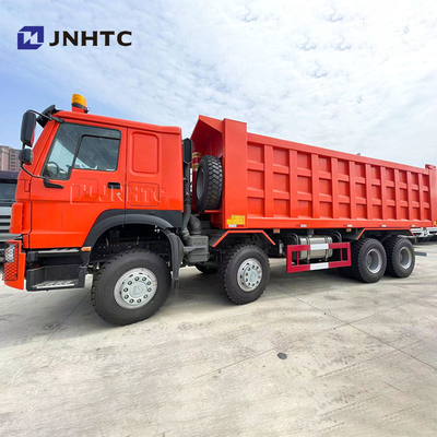 Sinotruk Howo Dump Truck 400HP 12 Wheeler 20 Cubic Tipper Trucks para trabalhos de construção
