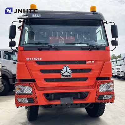Sinotruk Howo Dump Truck 400HP 12 Wheeler 20 Cubic Tipper Trucks para trabalhos de construção