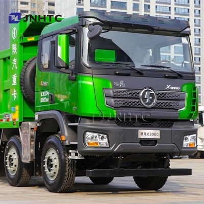 Shacman X3000 camião de descarga 8x4 Direção à esquerda Diesel camião de carregamento