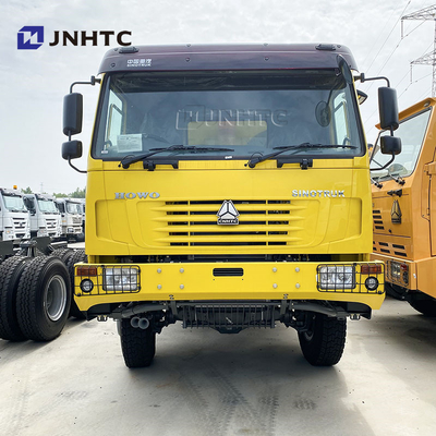 Novo SINOTRUCK HOWO Dump Truck 6x4 400hp e acessível marca de alta qualidade